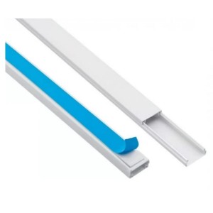 CANALETA ILUMI 10X10 ADESIVA