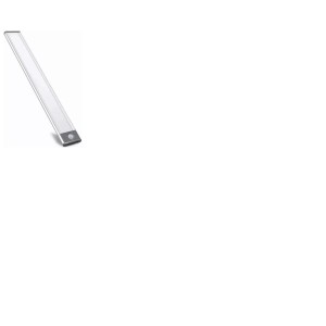 LUMINARIA LED SLIM 40CM SENSOR DE PRESENÇA