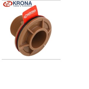 ADAPTADOR SOLDÁVEL PARA CAIXA D'ÁGUA 32MM X 1