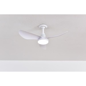 VENTIL. TETO RETRATIL.C/PLAFON LED BREEZE 36