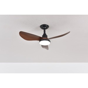 VENTIL. TETO RETRATIL.C/PLAFON LED BREEZE 36