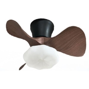 VENTIL. TETO RETRATIL.C/PLAFON LED BREEZE 36