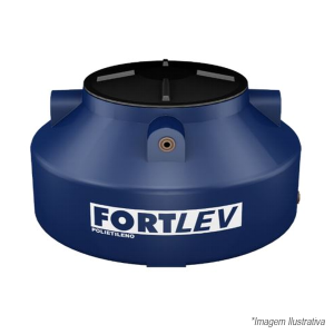 CAIXA D' AGUA POL FORTLEV TANQUE  500L