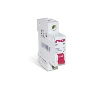 DISJUNTOR STECK D 1X 63A (C)