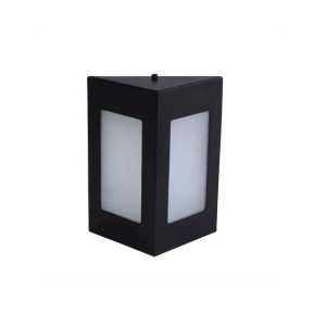 ARANDELA GL010 TRIAN. AC/VID. 1 LAMP PT