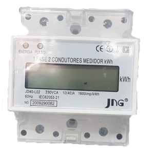 MEDIDOR BIDIREC. CONS. ENERG (KWH) MONO 40A