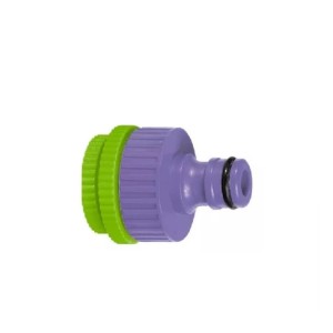 CONECTOR FEMEA DE PLAST C/ BUCH. 1/2. P/ 3/4 MTX