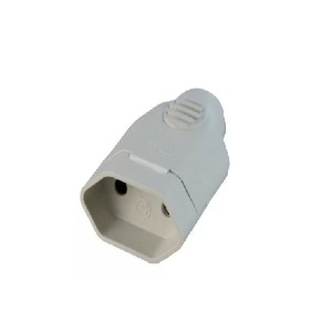 PLUG. ILUMI FEMEA PR.CABO 2P 20A CZ 1420