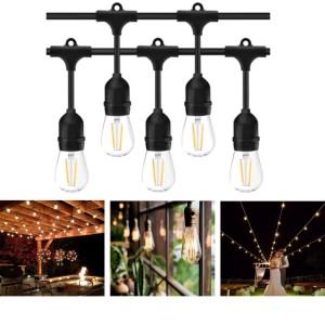 VARAL DE LUZES 5MTS 10 SOQ 50CM