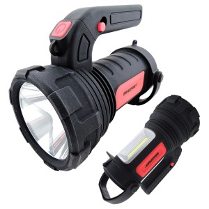 LANTERNA BRASF.LED.ALFA CABO AJUST.3AA