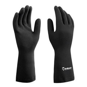 LUVA LATEX 09 PT IMBAT