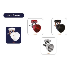 ARS SPOT OMEGA PRETO 44211