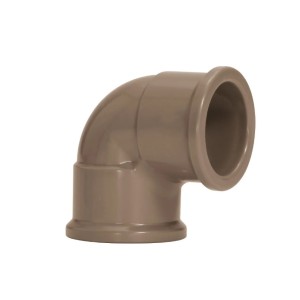 Joelho PVC soldável 90° 25 mm Krona